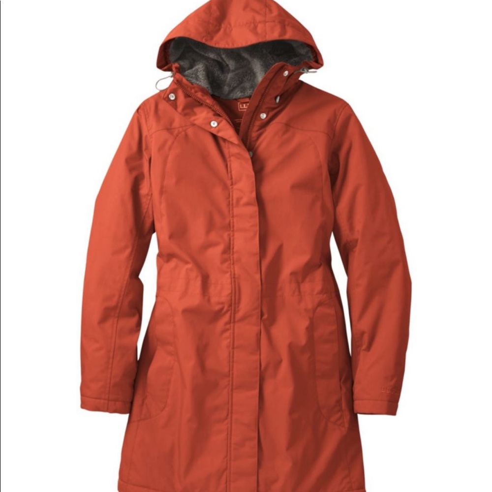 Ll Bean winter warmer coat